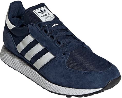 adidas originals forest grove azu bla de hombre|Amazon.com: Adidas Forest Grove Shoes Men.